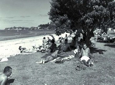Image: Holiday time Auckland resorts.