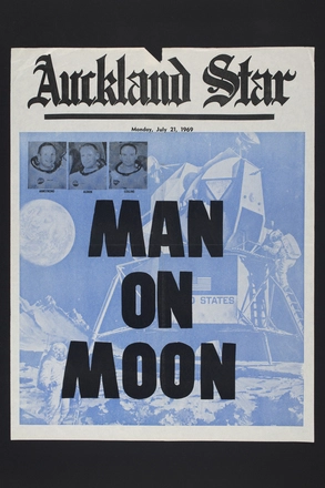 Image: Man on Moon