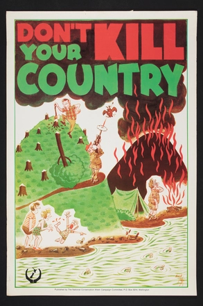 Image: Don't kill your country