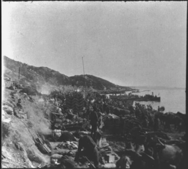 Image: [View of Anzac Cove]