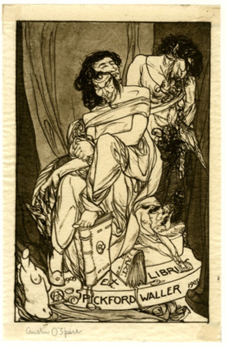 Image: Ex Libris Pickford Waller