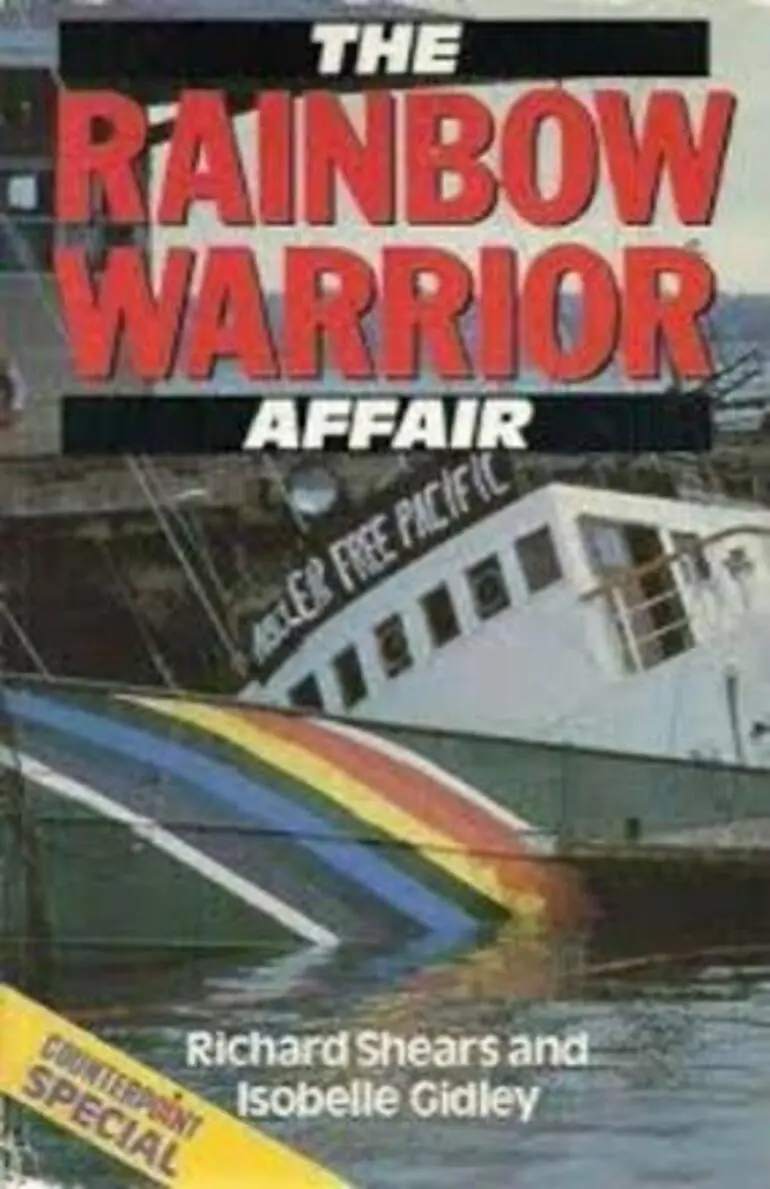 Image: The Rainbow Warrior affair