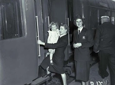 Image: Hostesses, NZ Railways.