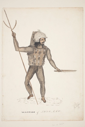 Image: Warrior of Nukunau