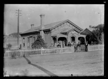 Image: [Whangarei Post and Telegraph Office]