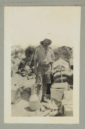 Image: [Soldier at Gallipoli]