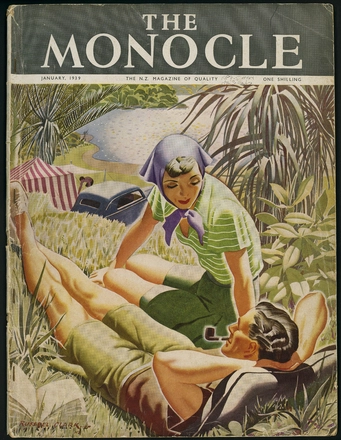 Image: The Monocle : the New Zealand monthly magazine