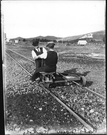 Image: Kaikohe Railway jigger.