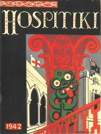 Image: Hospitiki : the unit magazine of 3 N.Z. General hospital, 2 N.Z.E.F.