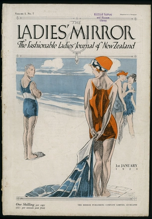 Image: The Ladies' mirror : the fashionable ladies' journal of New Zealand
