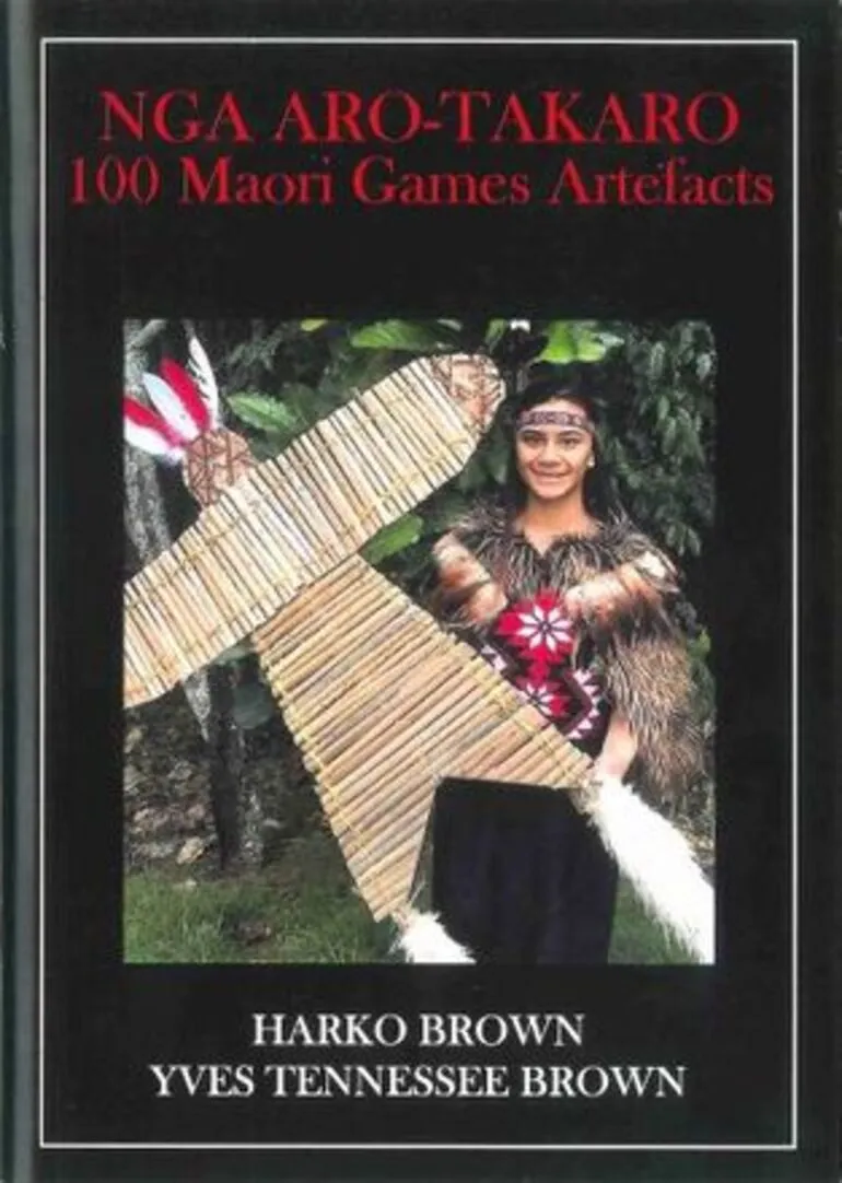 Image: Nga aro-takaro : 100 Maori games artefacts