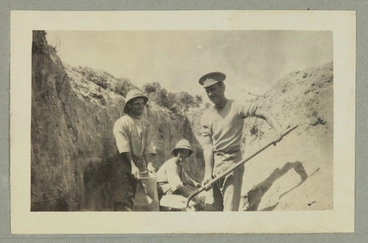 Image: [Scene at Gallipoli]