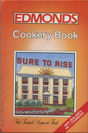 Image: Edmonds cookery book