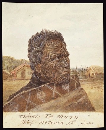 Image: Tomika Te Mutu, Chief Motuhoa Isd
