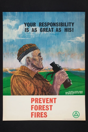 Image: Prevent Forest Fires. New Zealand Fire Service