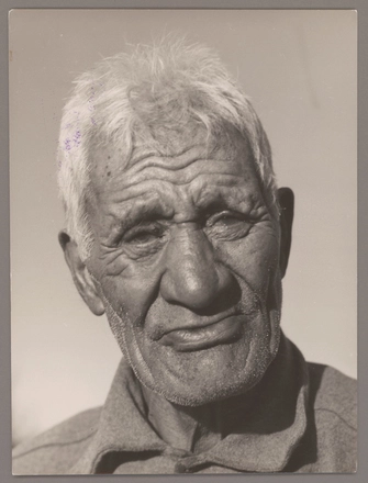 Image: [Portrait of a man - Taupo]