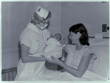 Image: Series on nursing training 2536A.