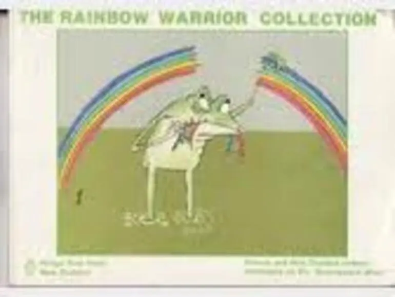 Image: The Rainbow Warrior collection : French and New Zealand cartoon comments on the "Greenpeace Affair"