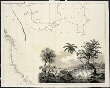 Image: Chart of the Pacific Ocean : drawn from a great number of printed and ms. journals