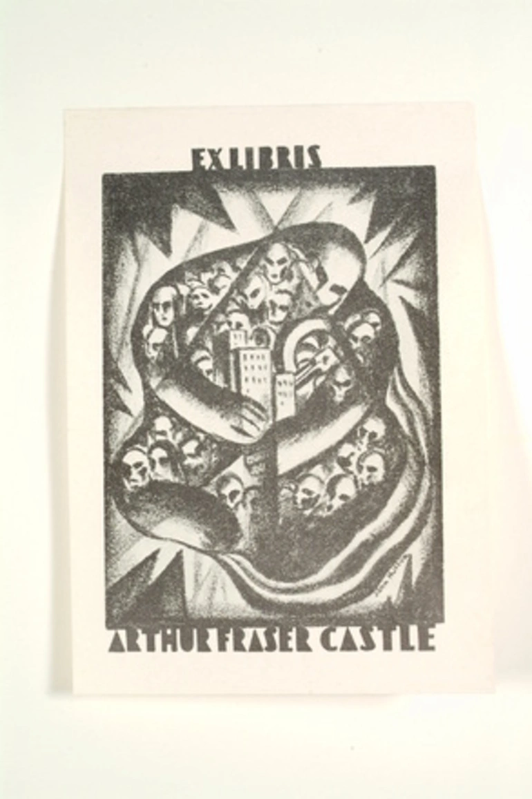 Image: Ex Libris Arthur Fraser Castle