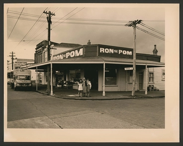 Image: [Ron the Pom, Ponsonby Road]