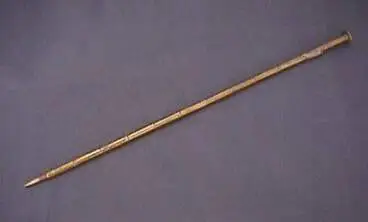Image: swagger stick