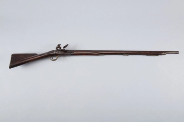 Image: musket, flintlock