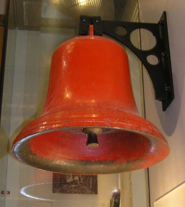 Image: bell, fire