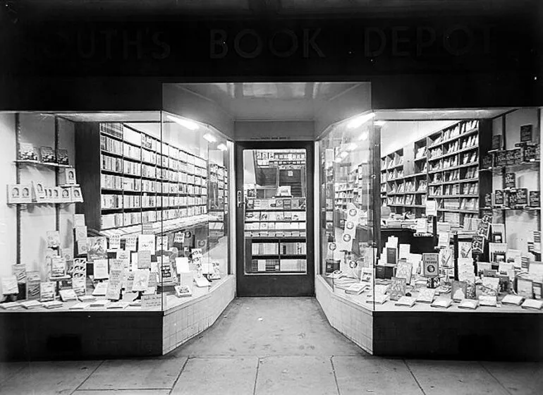 Image: South's Book Depot, Wellington