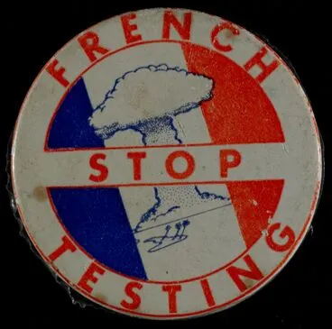 Image: Stop French Testing badge