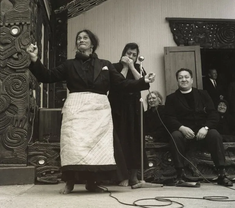 Image: Turangawaewae Marae, Ngaruawahia. From: Maori Portfolio