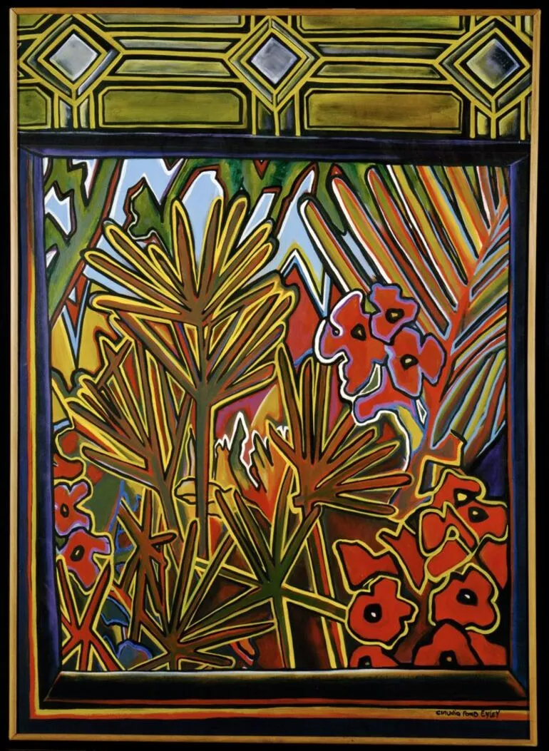 Image: Studio garden