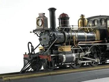 Image: Model steam locomotive
