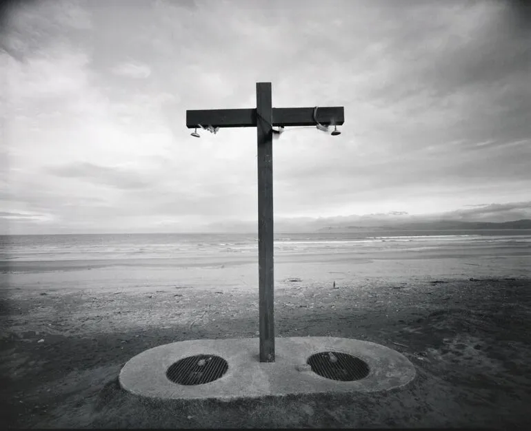 Image: Midway Beach, Gisborne, 13 June 1986