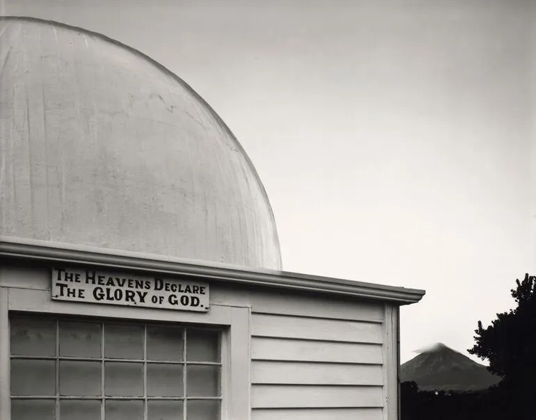 Image: Taranaki (The heavens declare the glory of God), New Plymouth, 14 May 1986