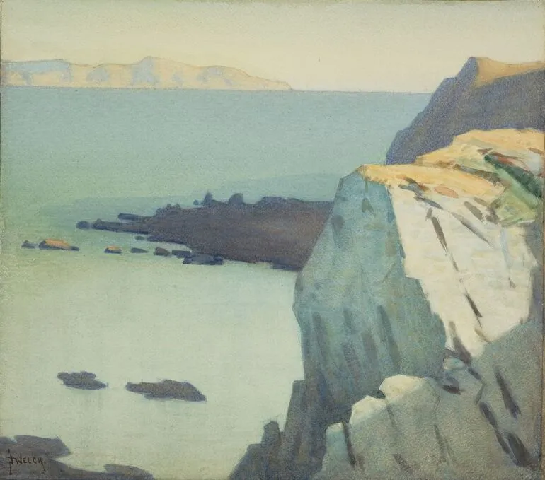 Image: Calm morning, Terawhiti