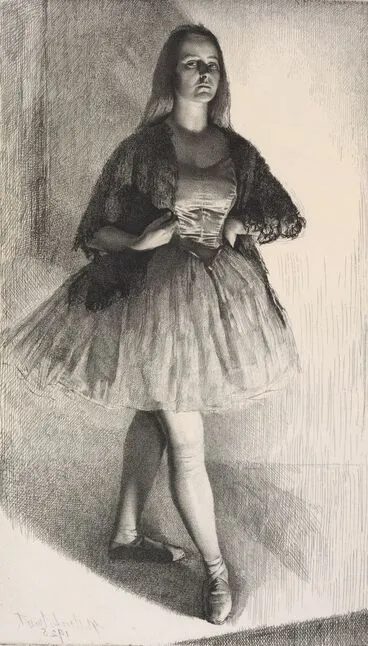 Image: The dancer