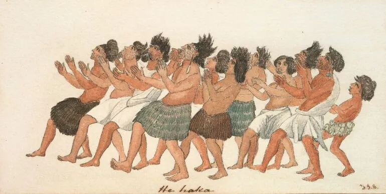 Image: He haka