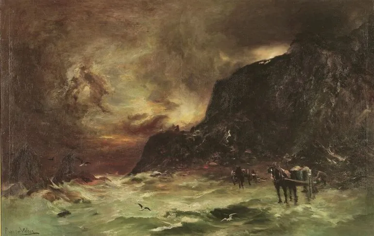 Image: Storm at Wellington Heads