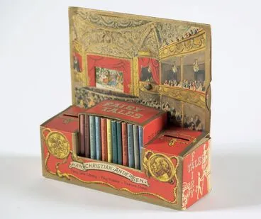 Image: Hans Christian Andersen Fairy Tale Library - Tiny Theatre - Treasure Chest