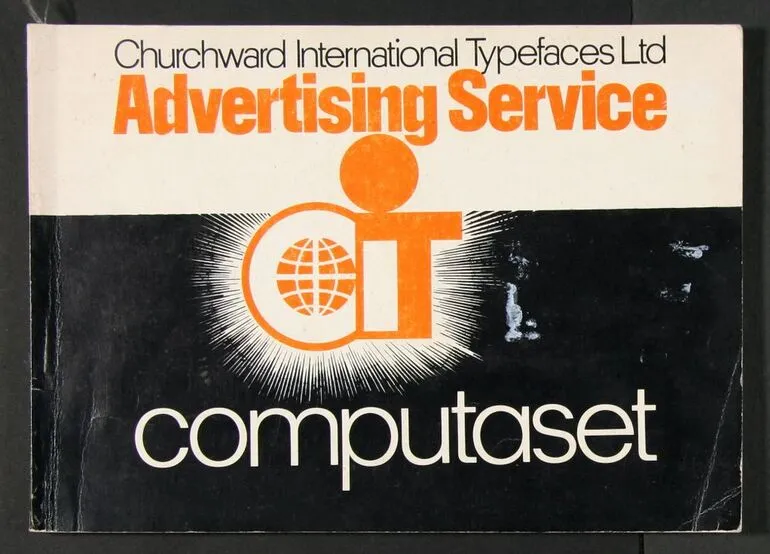 Image: Churchward International Typefaces Ltd Advertising Service Computaset