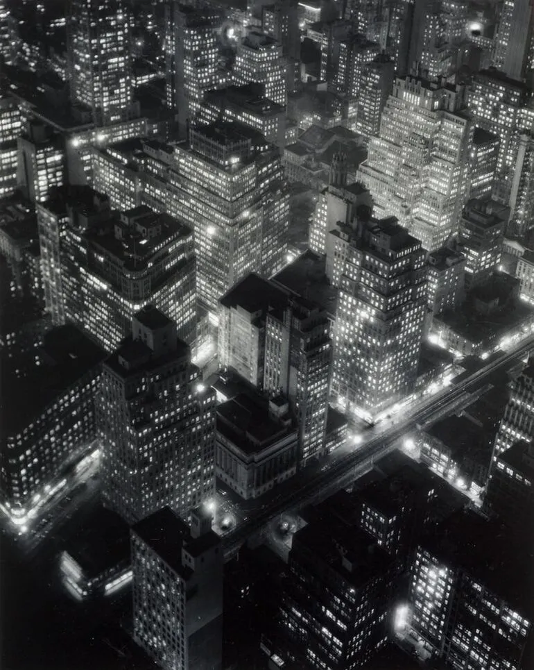 Image: New York at night