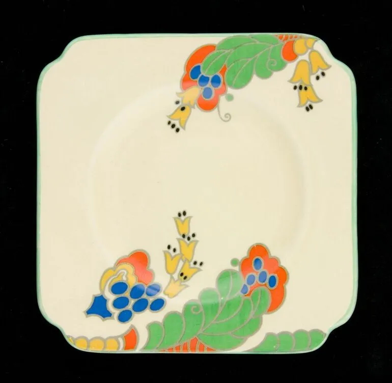 Image: 'Caprice' plate