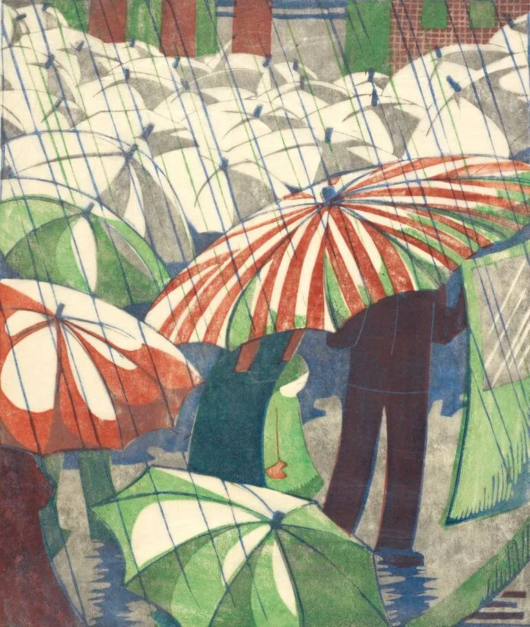 Image: Wet afternoon
