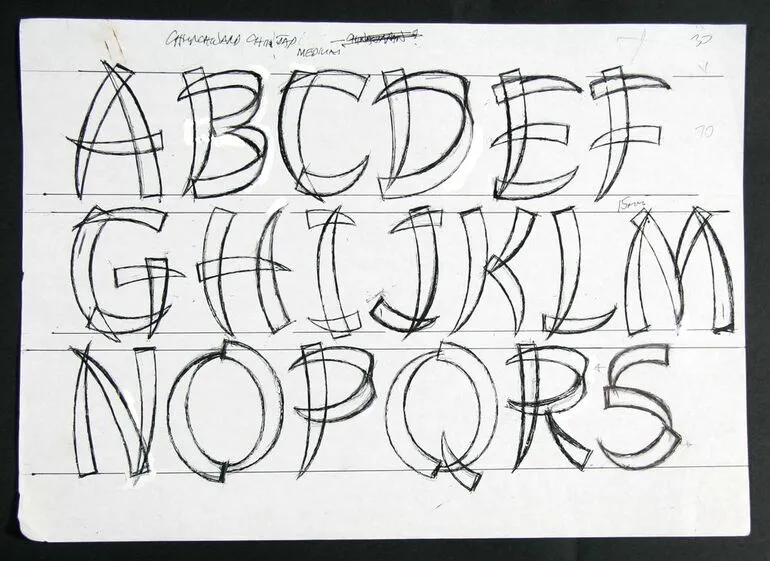 Image: Churchward Chinajap Medium Sketch