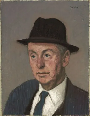 Image: Portrait of Rex Nan Kivell