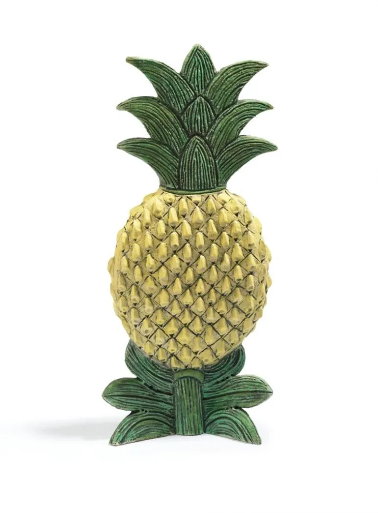 Image: Pineapple. From series three: A new land, its perils, its wonder