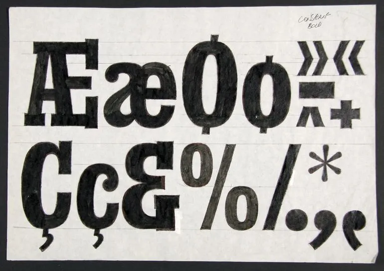 Image: Churchward Conserif Bold Sketch