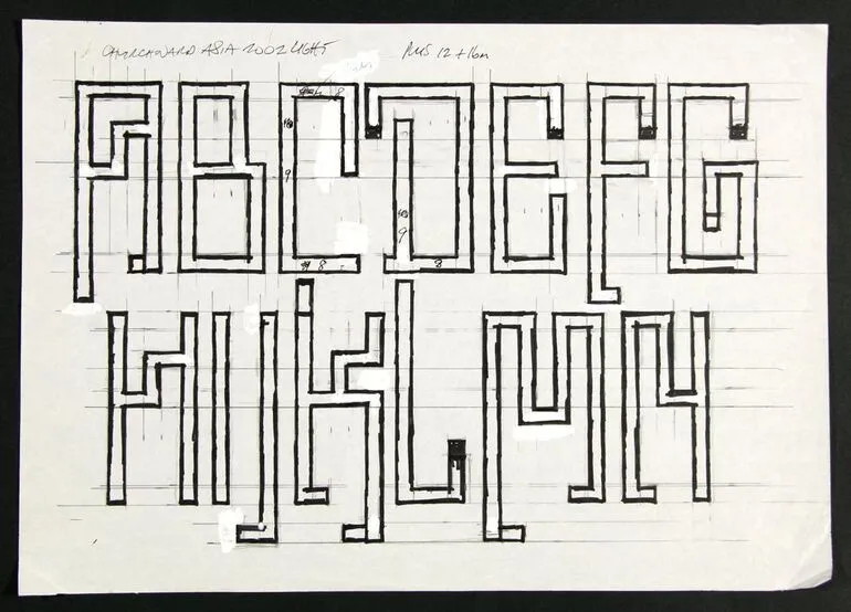 Image: Churchward Asia Light 2002 Sketch