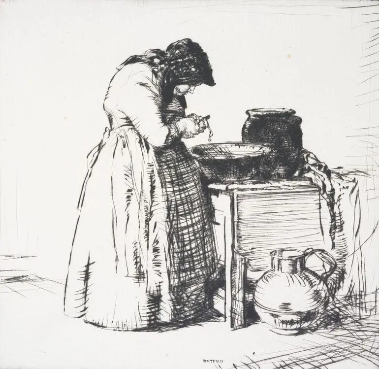 Image: Aunt Elizabeth